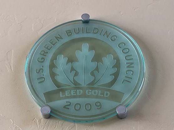 U.S. Green Building Council LEED GOLD 2009