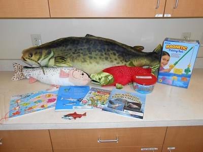 fish and food chains kit