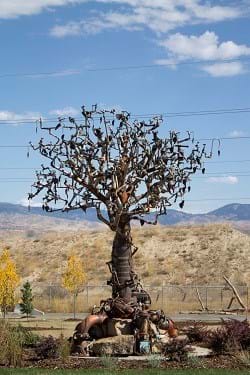 Enviroguard Pipe Tree by Irene Deeley, 2008