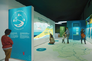 Watershed Room exhibit