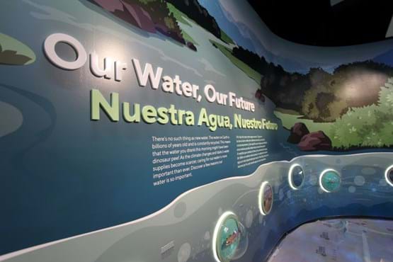 Boise River Discovery exhibit