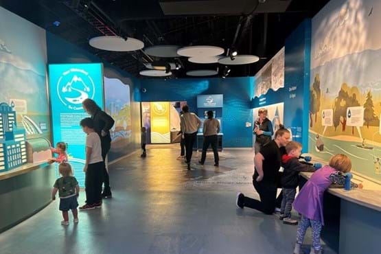 Watershed Room exhibit