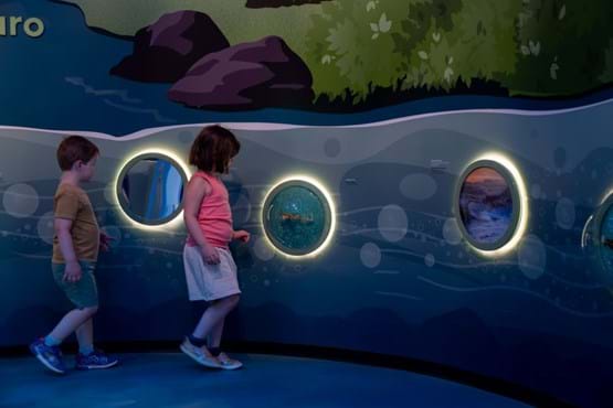 Boise River Discovery exhibit