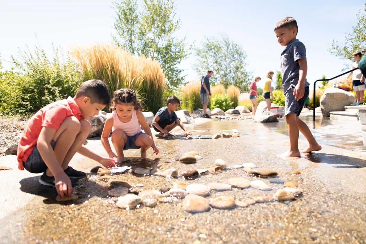 Water Feature Header