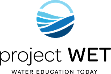 Project WET Logo (W E T: Water Education Today)