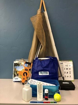 Supplies for Water Stewards Monitoring Kit